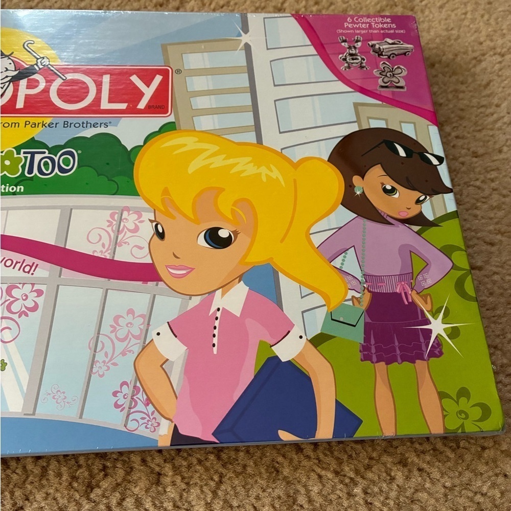 NEW Monopoly Limited Too Collectors Edition 2008 Game Sealed NIB - Picture 4 of 11